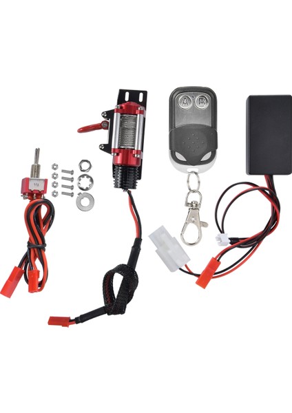 Uzaktan Kumandalı Rc Araba Metal Vinç Aksesuarları Axial SCX10 90046 D90 1/10 Rc Paletli Kamyon Için Uygundur (Yurt Dışından) modelleri