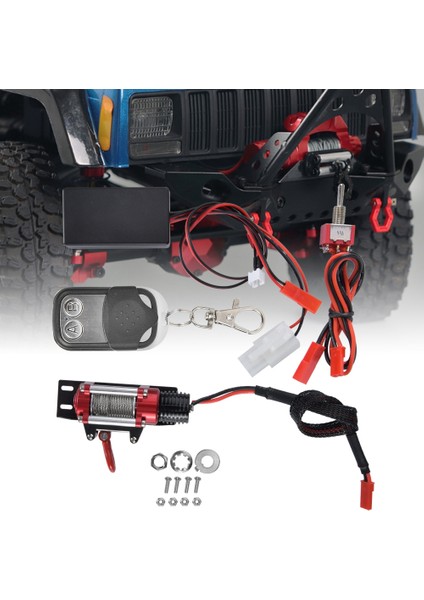 Uzaktan Kumandalı Rc Araba Metal Vinç Aksesuarları Axial SCX10 90046 D90 1/10 Rc Paletli Kamyon Için Uygundur (Yurt Dışından) indirimleri