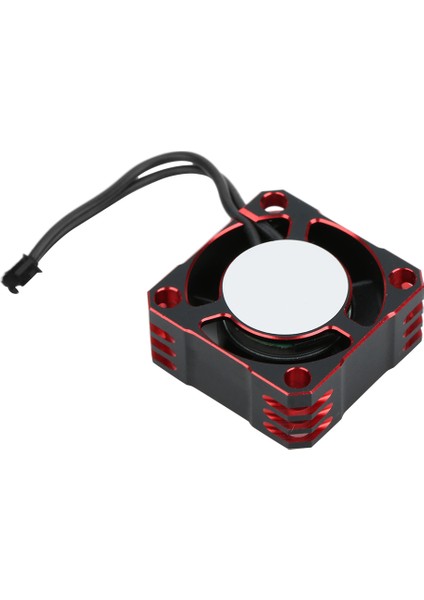 Alüminyum 25X25MM 32000RPM Hız Kontrol Cihazı Güçlü Metal Fan Isı Dağılımı Siyah Kırmızı (Yurt Dışından) fiyatları
