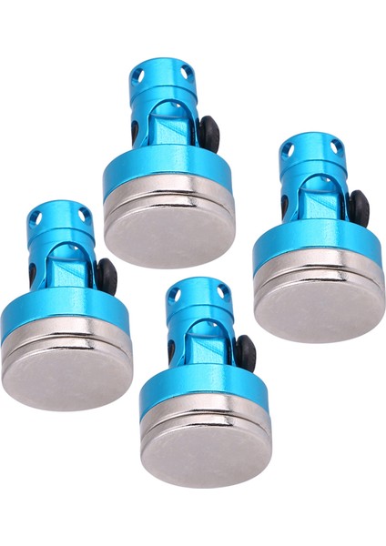 CC01/AXIAL/SCX10 Hsp 02010 1:10 Araba Aksesuarı Için 4 Adet Metal Manyetik Gizli Kabuk Gövde Direği (Yurt Dışından)