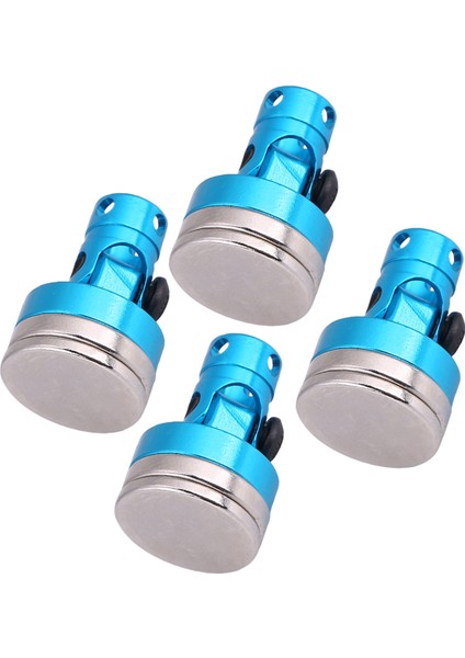 CC01/AXIAL/SCX10 Hsp 02010 1:10 Araba Aksesuarı Için 4 Adet Metal Manyetik Gizli Kabuk Gövde Direği (Yurt Dışından)