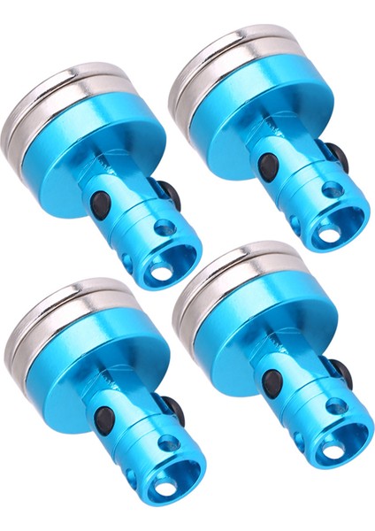 CC01/AXIAL/SCX10 Hsp 02010 1:10 Araba Aksesuarı Için 4 Adet Metal Manyetik Gizli Kabuk Gövde Direği (Yurt Dışından)