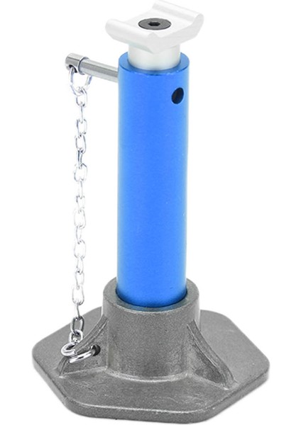 Rc Simülasyon Jakı 6t Ayarlanabilir Alüminyum Alaşımlı Rc Kaldırma Jakı Uzaktan Kumandalı Arabalar Içinblue (Yurt Dışından)