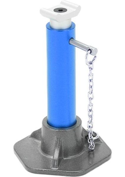 Rc Simülasyon Jakı 6t Ayarlanabilir Alüminyum Alaşımlı Rc Kaldırma Jakı Uzaktan Kumandalı Arabalar Içinblue (Yurt Dışından)