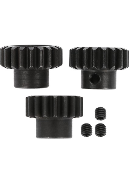 M1 ￠5mm 17T-19TT 20 T-22 T Metal Pinyon Dişli Motor Için 1/8 Rc Buggy Kamyon Araba (20 T-22 T) (Yurt Dışından)