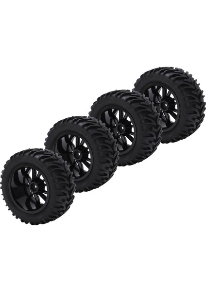 Adet Rc Plastik Jant Lastikleri 10 Kollu Set Monster Trunk 1/8 1/10 Rc Araba Için (Yurt Dışından) fiyatları