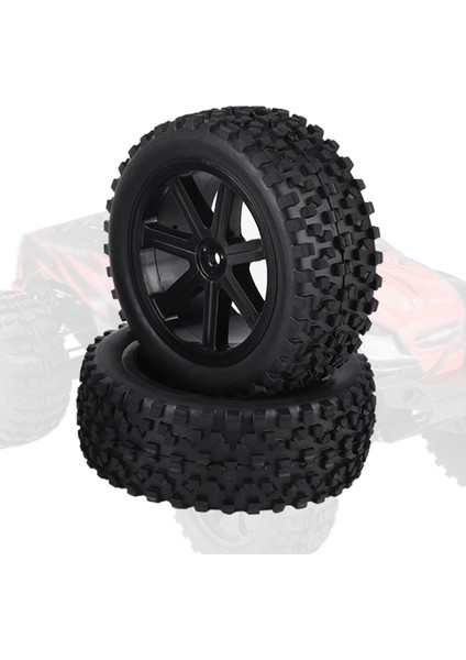 4 Adet 1/10 Rc Kamyon Lastik Tekerlek Lastiği Zd Racing Buggy Paletli Araba Siyah (Yurt Dışından) fırsatları