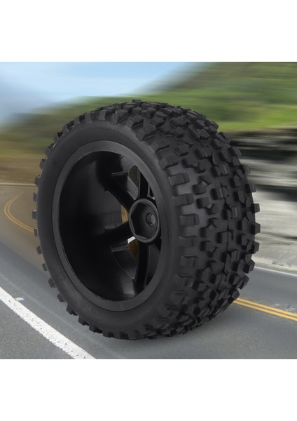 4 Adet 1/10 Rc Kamyon Lastik Tekerlek Lastiği Zd Racing Buggy Paletli Araba Siyah (Yurt Dışından) indirimleri