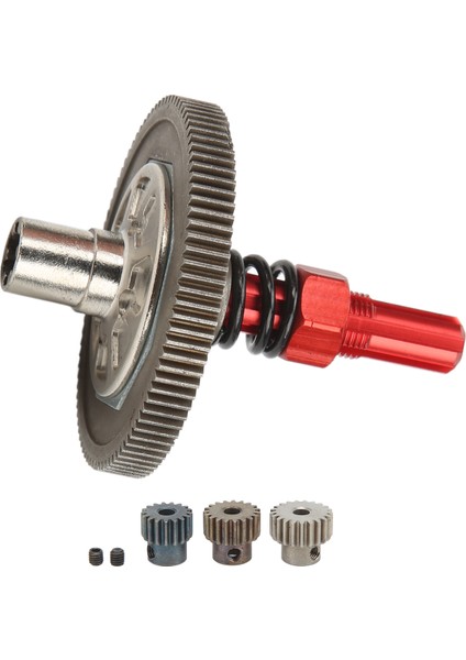 91T Terlik Dişli Seti Diferansiyel Yükseltme Parçaları Metal Dişli Meclisi Arrma Senton 1/10 Rc Arabalar Kırmızı (Yurt Dışından) fiyatları