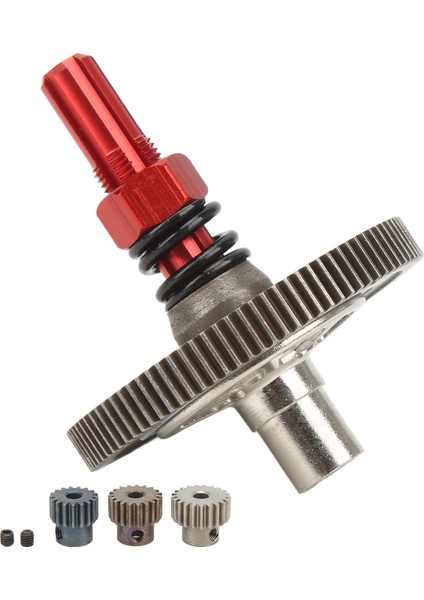 91T Terlik Dişli Seti Diferansiyel Yükseltme Parçaları Metal Dişli Meclisi Arrma Senton 1/10 Rc Arabalar Kırmızı (Yurt Dışından) modelleri
