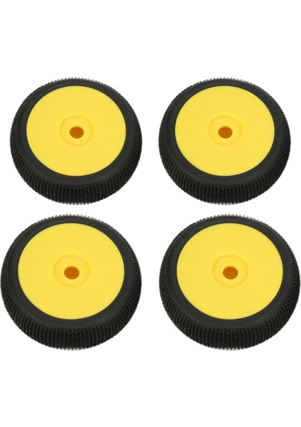 1/8 Rc Off Road Araba Yükseltme Parçaları Için 17MM Altıgenli 4 Adet Rc Ön Arka Lastik ve Jantlarsarı (Yurt Dışından) indirimleri