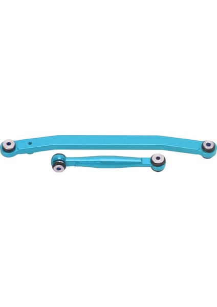 Rc Alüminyum Alaşımlı Direksiyon Çubuğu Bağlantı Bağlantıları Axial SCX24 90081 1/24 Rc Araba Parçaları Mavi Için Uygun (Yurt Dışından) fiyatları
