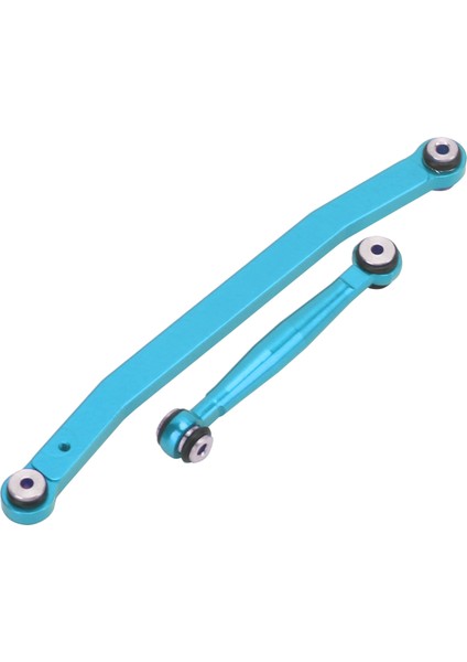 Rc Alüminyum Alaşımlı Direksiyon Çubuğu Bağlantı Bağlantıları Axial SCX24 90081 1/24 Rc Araba Parçaları Mavi Için Uygun (Yurt Dışından) indirimleri