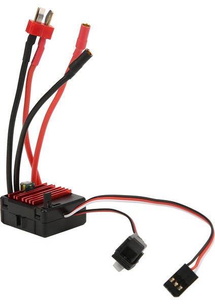 60A Elektrikli Hız Kontrol Cihazı Fırçalı Motor 540 Esc Rc Yedek Parça Aksesuar (Yurt Dışından) fiyatları