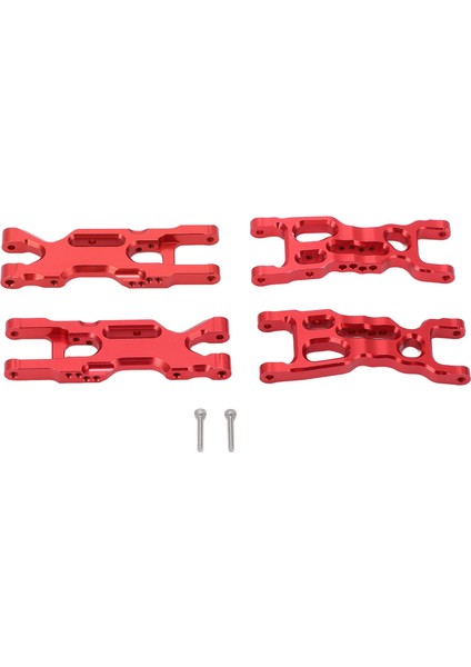 Losı Minit 2.0 2WD 1/18 Rc Stadyum Kamyonu Için Rc Alüminyum Ön ve Arka Alt Süspansiyon Kolları (Kırmızı) (Yurt Dışından) fiyatları