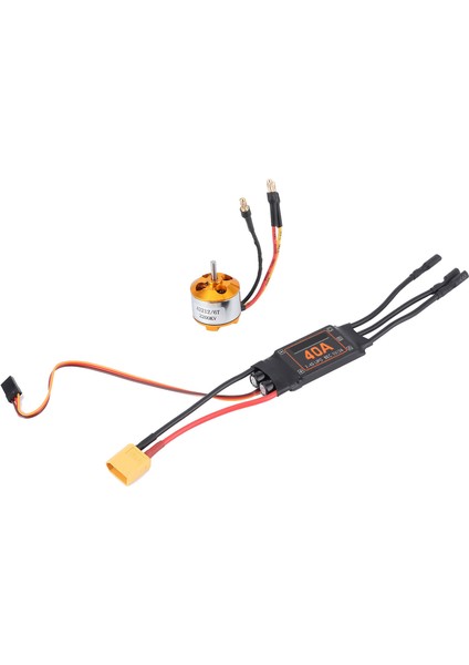 2212 KV2200 Motor 40A Fırçasız Esc XT60 Rc Motor Esc Drone Helikopter Fpv Için Set (Yurt Dışından) modelleri