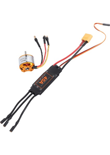 2212 KV2200 Motor 40A Fırçasız Esc XT60 Rc Motor Esc Drone Helikopter Fpv Için Set (Yurt Dışından) fırsatları