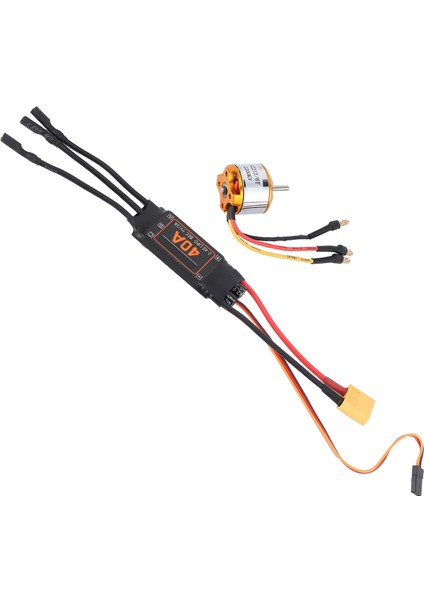 2212 KV2200 Motor 40A Fırçasız Esc XT60 Rc Motor Esc Drone Helikopter Fpv Için Set (Yurt Dışından) indirimleri