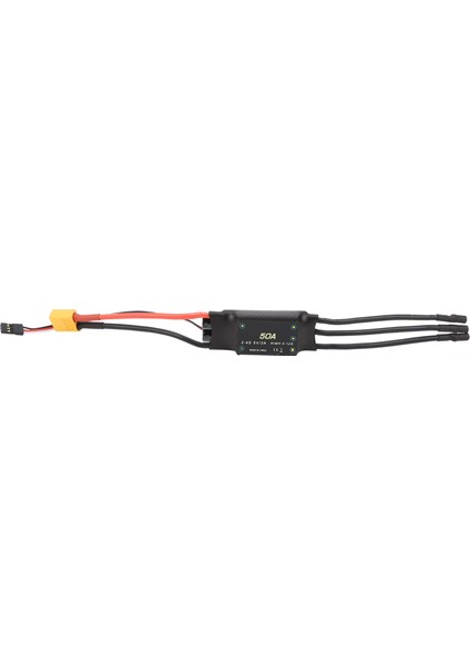 50A Fırçasız Esc Hız Kontrol Cihazı 5V/3A Bec Çıkışı Rc Drone Köpük Uçaklar Aksesuarı (Yurt Dışından)