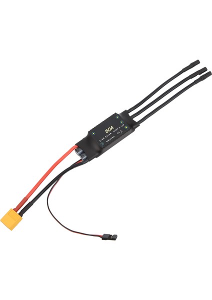 50A Fırçasız Esc Hız Kontrol Cihazı 5V/3A Bec Çıkışı Rc Drone Köpük Uçaklar Aksesuarı (Yurt Dışından) fiyatları