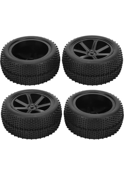 4 Adet Evrensel Tekerlek Lastik Yedek Aksesuarı Zd Racing 1/10 Rc Araba Siyah (Yurt Dışından) fiyatları
