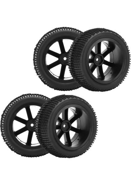4 Adet Evrensel Tekerlek Lastik Yedek Aksesuarı Zd Racing 1/10 Rc Araba Siyah (Yurt Dışından) indirimleri