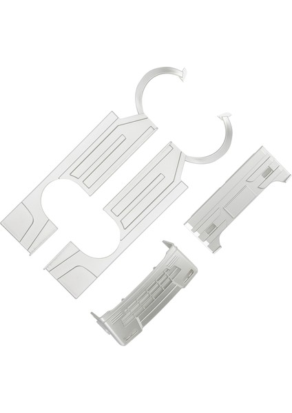 Rc Geniş Gövde Kiti Büyük Çevreleyen Kapak LED Işık Modifikasyon Kitleri Wpl D12 Rc Kamyon Silverblue (Yurt Dışından) modelleri