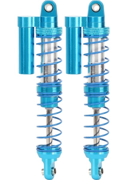 Metal Yağ Sönümleyici Çift Yaylı Ayarlanabilir Yağ Tamponu 1/10 Rc Paletli Araba Için Evrensel (Yurt Dışından)