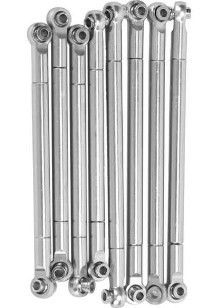 Adet Metal Tam Araba Bağlantı Çubuğu Bağlantı Kolu Bağlantı Çekme Çubuğu MN86 Serisi Model Yükseltme Rc Araba Gümüş (Yurt Dışından) fiyatları