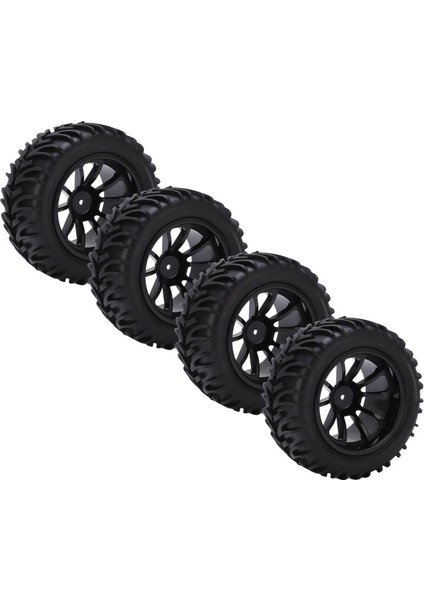 Adet Rc Plastik Jant Lastikleri 10 Kollu Set Monster Trunk 1/8 1/10 Rc Araba Için (Yurt Dışından) fırsatları
