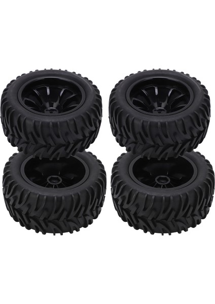 Adet Rc Plastik Jant Lastikleri 10 Kollu Set Monster Trunk 1/8 1/10 Rc Araba Için (Yurt Dışından) indirimleri