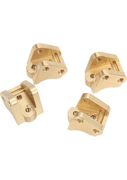 Pirinç Ön Arka Aks Bağlantı Çubuğu Montajı Axial SCX10 Iı 90046 90047 1/10 Rc Paletli Araba Için (Yurt Dışından) fırsatları