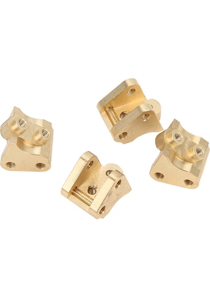 Pirinç Ön Arka Aks Bağlantı Çubuğu Montajı Axial SCX10 Iı 90046 90047 1/10 Rc Paletli Araba Için (Yurt Dışından) indirimleri