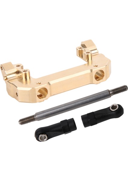 Pirinç Ön Tampon Braketi Bağlantı Çubuğu Seti Axial SCX10 Iıı AX103007 1/10 Rc Araba Için Uygun (Yurt Dışından) fiyatları