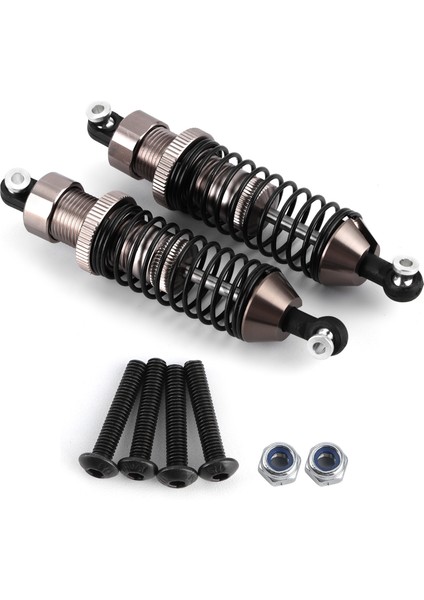 Redcat 1/10 Xte Rc Metal Yükseltme Aksesuarları 95MM Için Uzaktan Kumandalı Araba Sönümleme (Yurt Dışından)