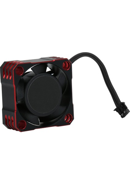 Alüminyum 25X25MM 32000RPM Hız Kontrol Cihazı Güçlü Metal Fan Isı Dağılımı Siyah Kırmızı (Yurt Dışından) fırsatları