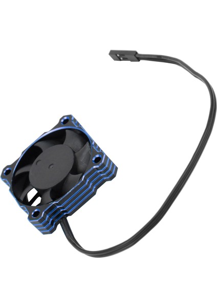Yüksek Hızlı Elektrik Motoru Soğutma Fanı 40X40MM 16000RPM 5V‑9V 1/10 1/8 1/12 Rcblue'ya Uygun (Yurt Dışından) modelleri