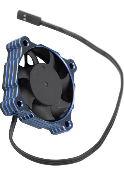 Yüksek Hızlı Elektrik Motoru Soğutma Fanı 40X40MM 16000RPM 5V‑9V 1/10 1/8 1/12 Rcblue'ya Uygun (Yurt Dışından) fırsatları
