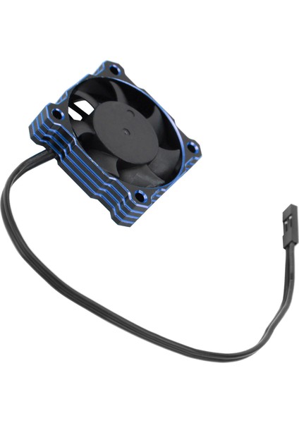 Yüksek Hızlı Elektrik Motoru Soğutma Fanı 40X40MM 16000RPM 5V‑9V 1/10 1/8 1/12 Rcblue'ya Uygun (Yurt Dışından) indirimleri