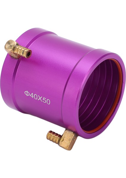 Motor Su Soğutma Ceketi Alüminyum Alaşımlı Deniz 40MM Gemi Soğutma Ceketi Rc Uzaktan Kumandalı Tekne Için (Yurt Dışından)