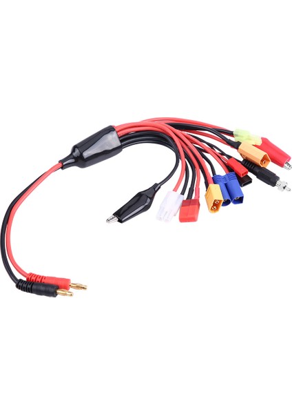 11'i 1 Arada Rc Lipo Pil Çoklu Şarj Fişi Adaptörü Dönüştürücü Şarj Kablosu (Yurt Dışından) fiyatları