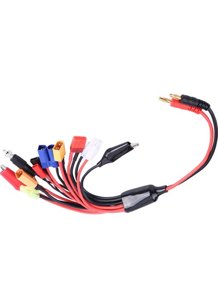 11'i 1 Arada Rc Lipo Pil Çoklu Şarj Fişi Adaptörü Dönüştürücü Şarj Kablosu (Yurt Dışından) modelleri