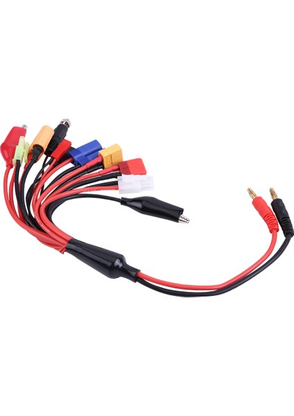 11'i 1 Arada Rc Lipo Pil Çoklu Şarj Fişi Adaptörü Dönüştürücü Şarj Kablosu (Yurt Dışından) fırsatları