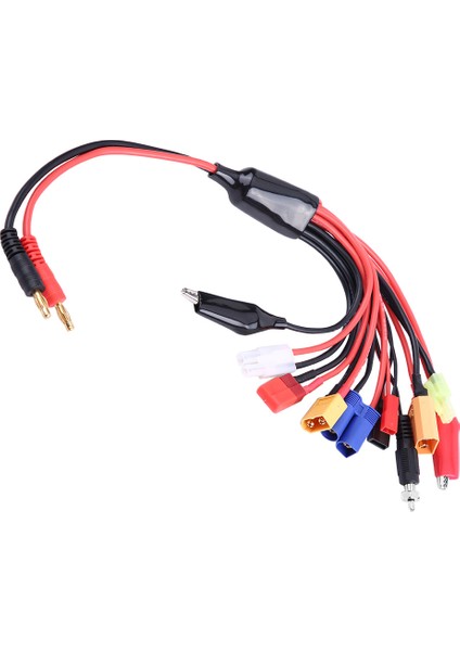 11'i 1 Arada Rc Lipo Pil Çoklu Şarj Fişi Adaptörü Dönüştürücü Şarj Kablosu (Yurt Dışından) indirimleri