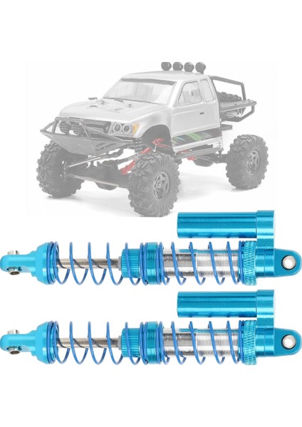 Metal Yağ Sönümleyici Çift Yaylı Ayarlanabilir Yağ Tamponu 1/10 Rc Paletli Araba Için Evrensel (Yurt Dışından) indirimleri