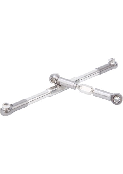 Metal Direksiyon Çubuğu Grubu Için Fit Mn D90 Mn-91 Fj - 45 Askeri Kamyon Modeli Aksesuarları (Gümüş MN-012S ) (Yurt Dışından) fiyatları