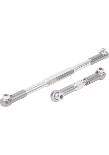 Metal Direksiyon Çubuğu Grubu Için Fit Mn D90 Mn-91 Fj - 45 Askeri Kamyon Modeli Aksesuarları (Gümüş MN-012S ) (Yurt Dışından) modelleri