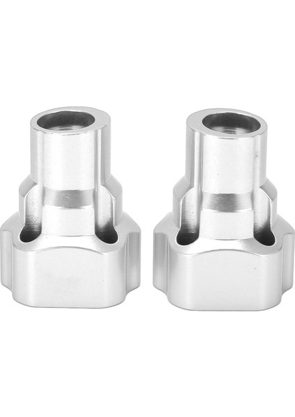 2 Adet Rc Arka Aks Kapağı Burç Aks Dış Portal Konut Kol Alüminyum Losi Lmt Canavar 1/8 Rc Trucksilver (Yurt Dışından)