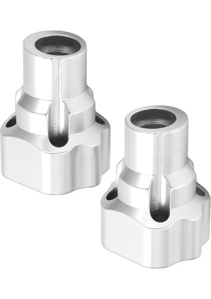 2 Adet Rc Arka Aks Kapağı Burç Aks Dış Portal Konut Kol Alüminyum Losi Lmt Canavar 1/8 Rc Trucksilver (Yurt Dışından) fiyatları