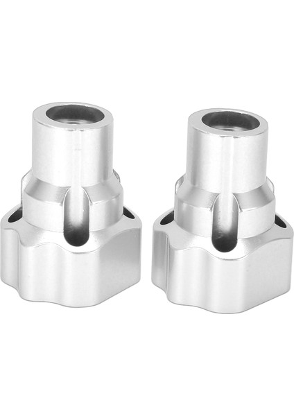 2 Adet Rc Arka Aks Kapağı Burç Aks Dış Portal Konut Kol Alüminyum Losi Lmt Canavar 1/8 Rc Trucksilver (Yurt Dışından) fırsatları